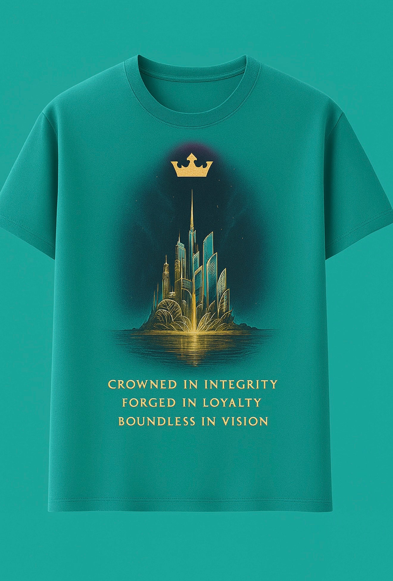 Crowned Realms Tee: Tideborn Largo Edition