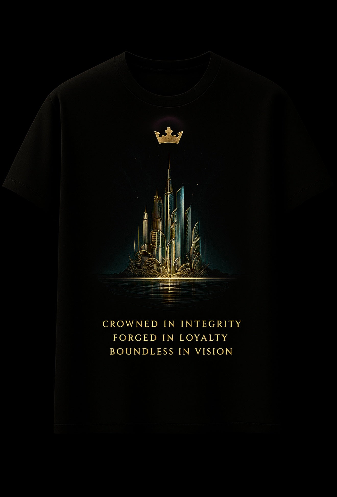Crowned Realms Tee: Tideborn Largo Edition