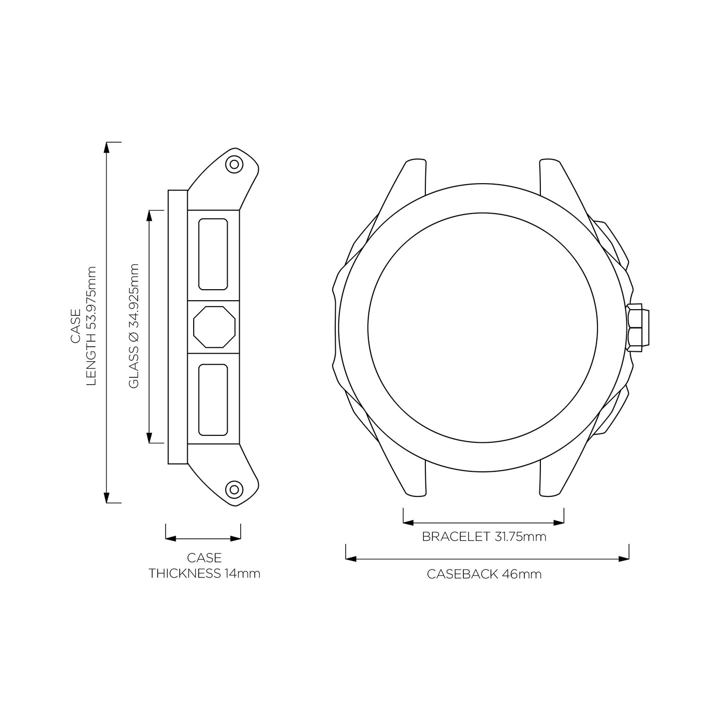 Kaizen Chronograph