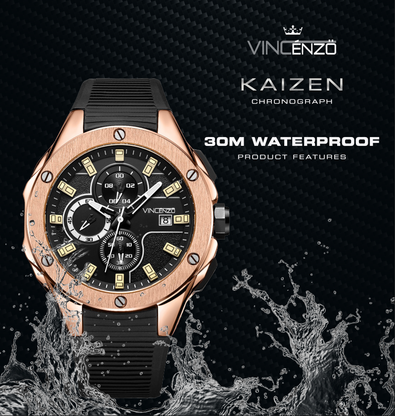 Kaizen Chronograph
